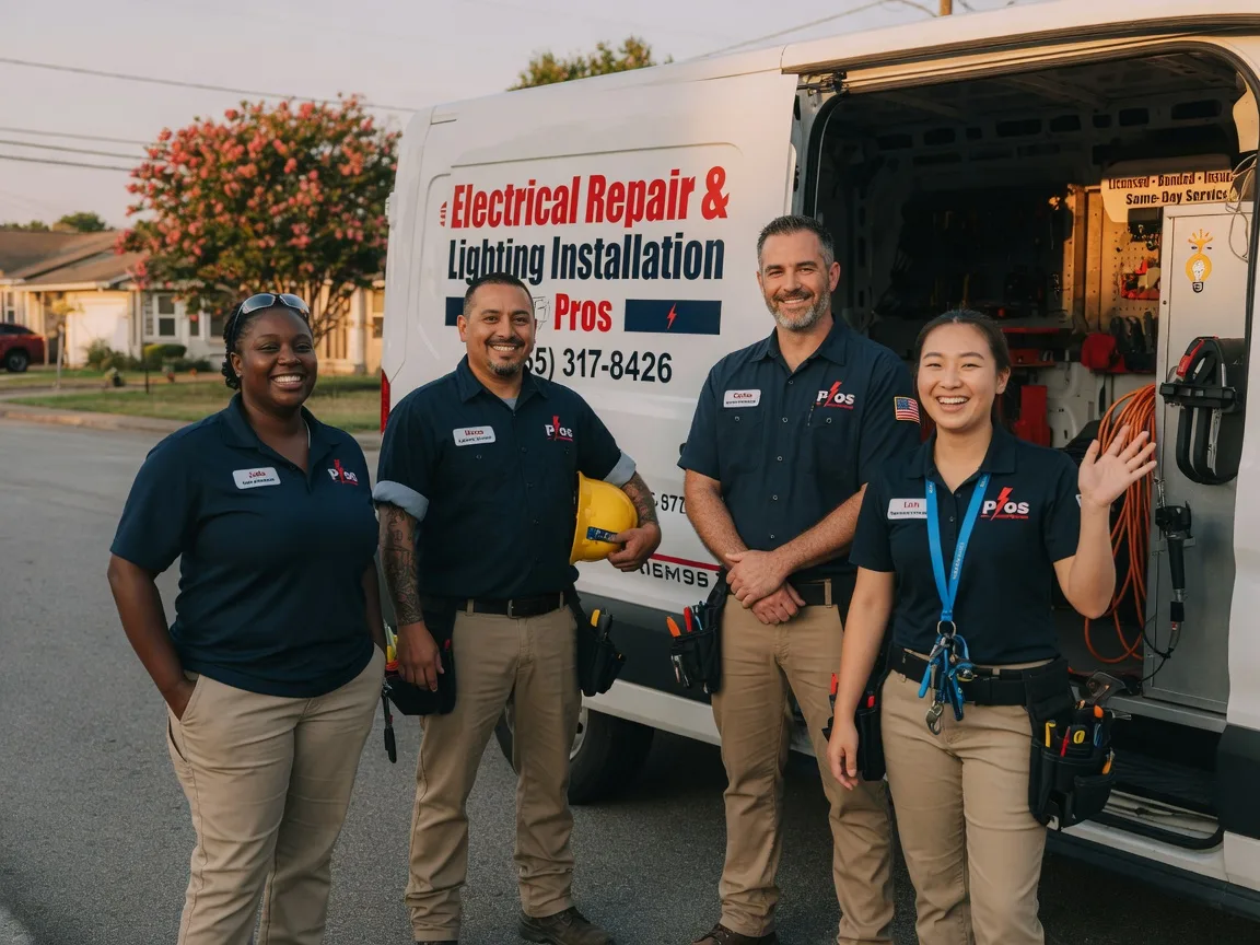 Licensed Electrician company in Emden, MO
