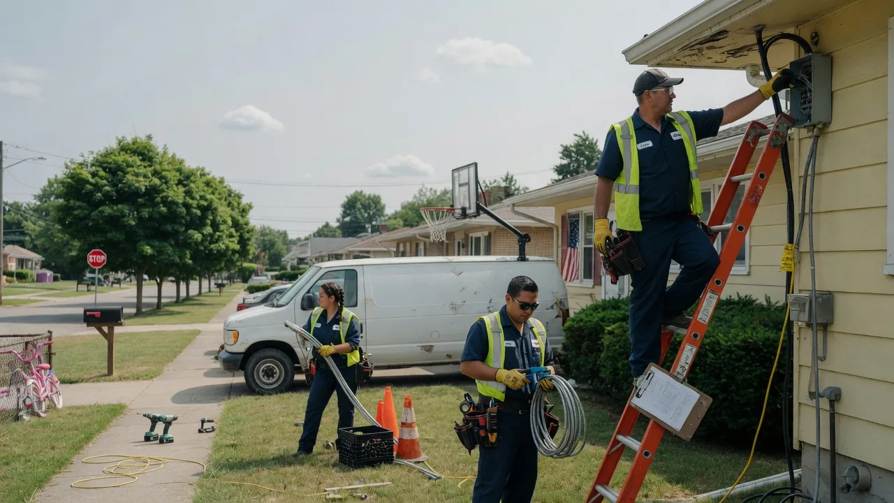Licensed Electrician in Emden, MO near me
