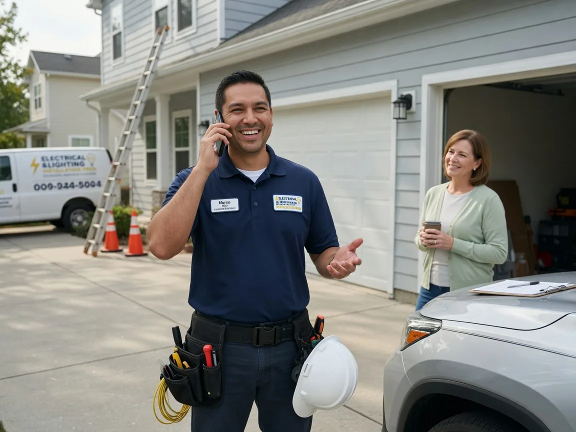 Licensed Electrician Emden, MO FAQs